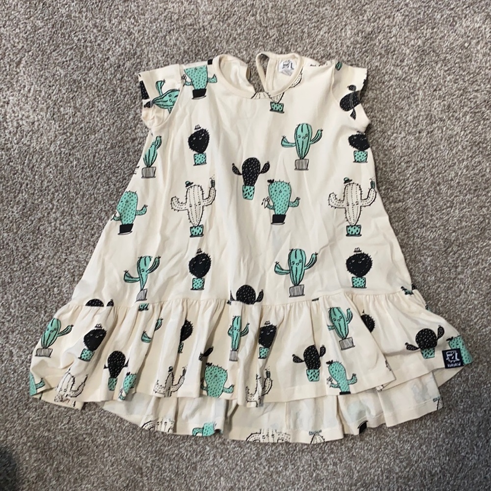 KUKUKID dress size 1-2y 86-92cm
